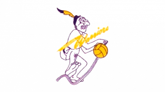 Philadelphia Warriors Logo 1947-1951