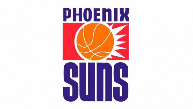 Phoenix Suns Logo 1968-1992
