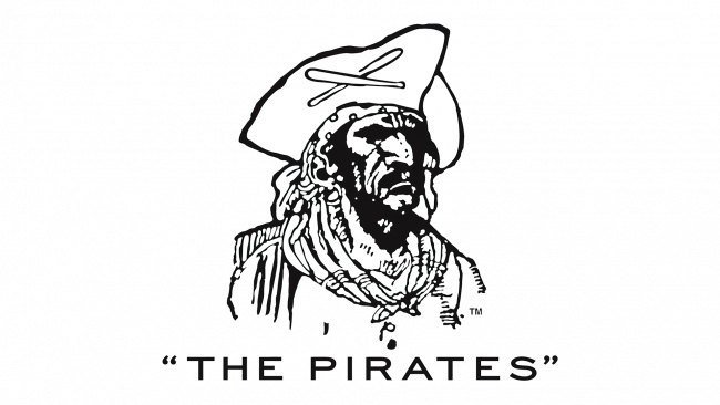 Pittsburgh Pirates Logo 1948-1957