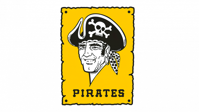 Pittsburgh Pirates Logo 1967-1986