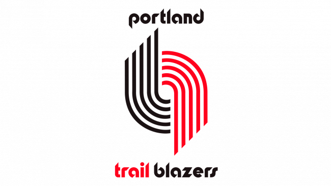 Portland Trail Blazers Logo 1970-1990