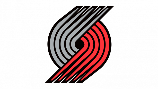 Portland Trail Blazers Logo 2002-2003