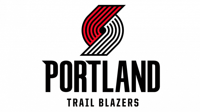 Portland Trail Blazers Logo 2017-Présent