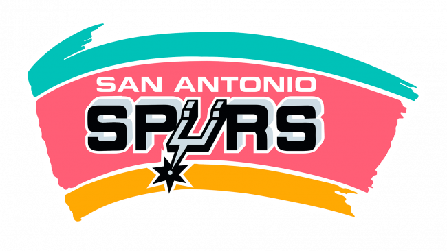 San Antonio Spurs Logo 1989-2002