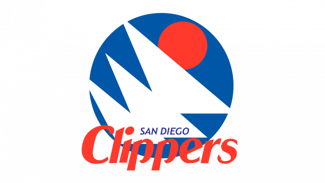 San Diego Clippers Logo 1979-1982