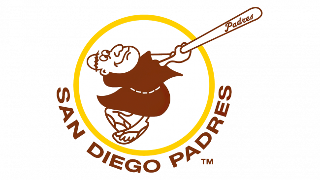 San Diego Padres Logo 1969-1984
