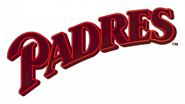 San Diego Padres Logo 1986-1989