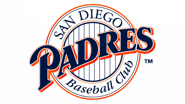 San Diego Padres Logo 1992-2003