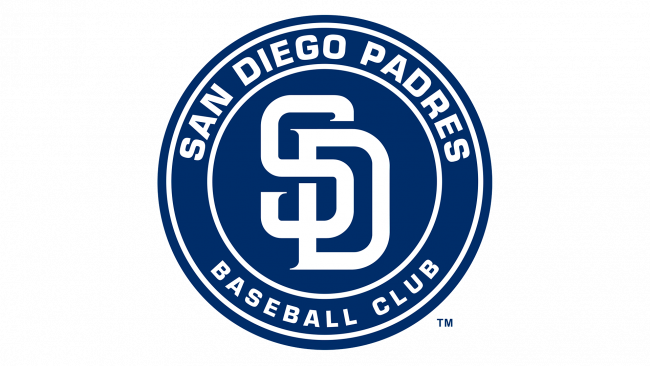 San Diego Padres Logo 2012-2014