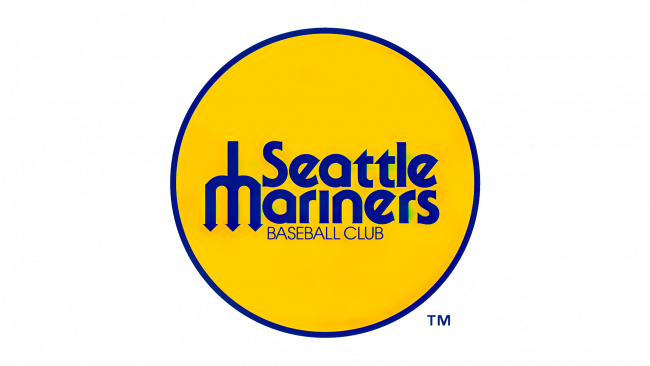 Seattle Mariners Logo 1977-1980