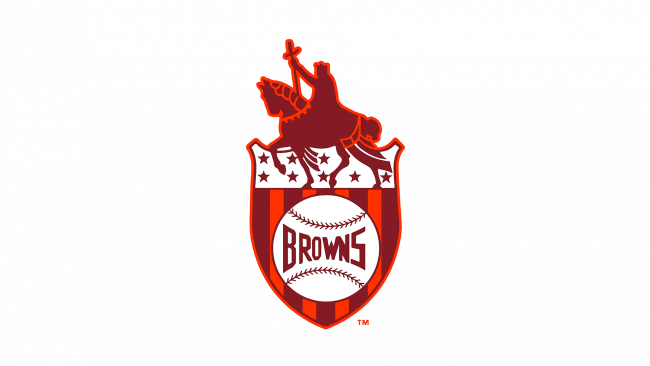 St. Louis Browns Logo 1936-1951