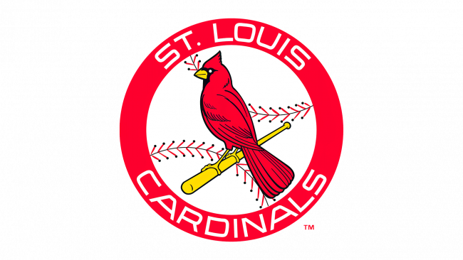 St. Louis Cardinals logo 1965