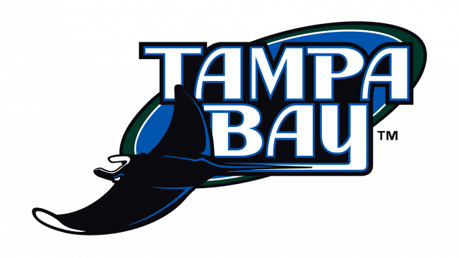 Tampa Bay Devil Rays Logo 2001-2007