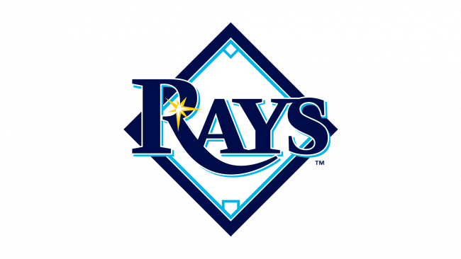 Tampa Bay Rays Logo 2008-2018