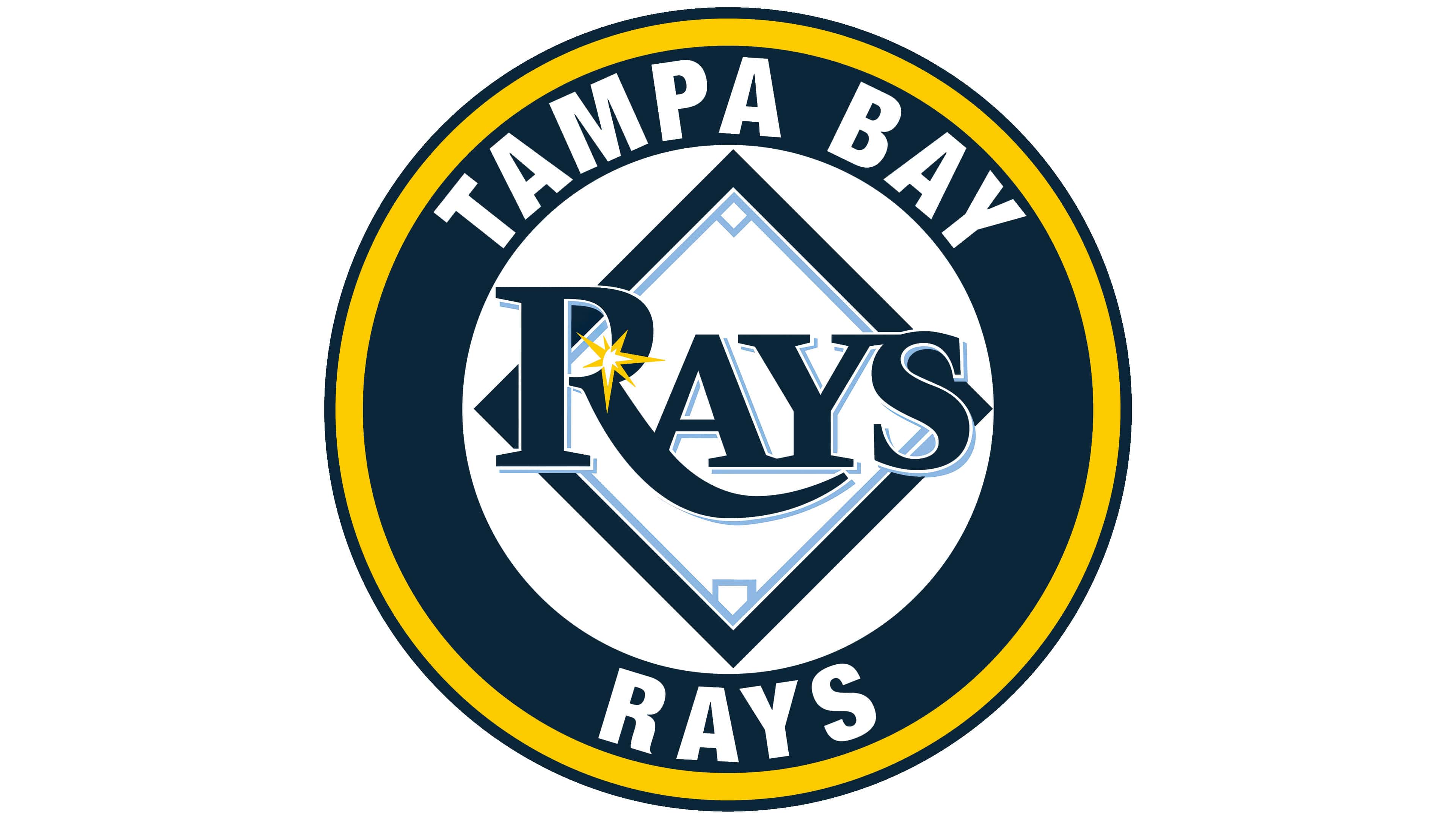 Tampa Bay Rays Logo histoire, signification de l'emblème