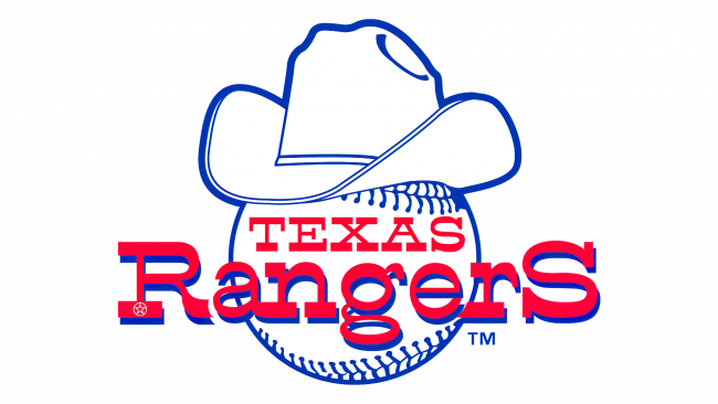 Texas Rangers Logo 1972-1980