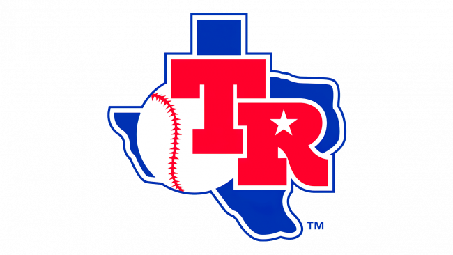 Texas Rangers Logo 1982-1983