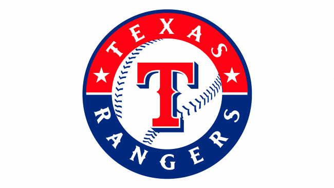 Texas Rangers Logo 2003-Present