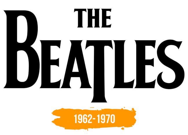 The Beatles Logo Histoire