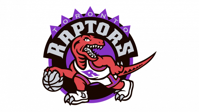 Toronto Raptors Logo 1996-2008