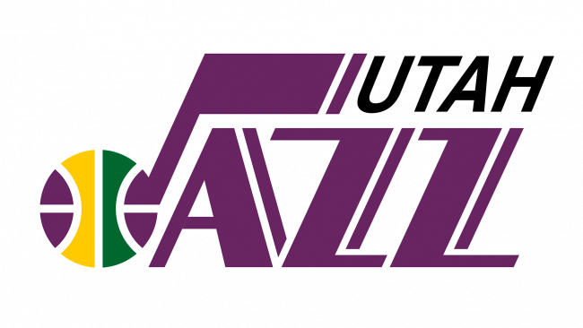 Utah Jazz Logo 1980-1996