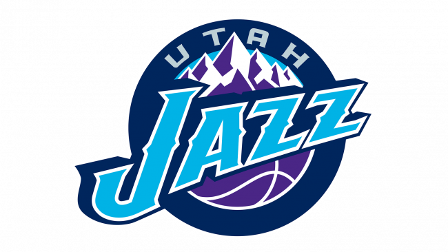 Utah Jazz Logo 2005-2010