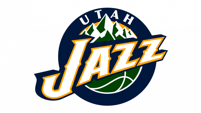 Utah Jazz Logo 2010-2015