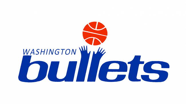Washington Bullets Logo 1974 1987