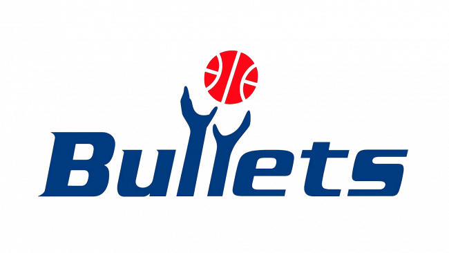Washington Bullets Logo 1987-1997
