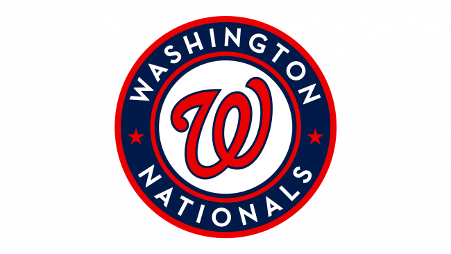 Washington Nationals Logo 2011-Present