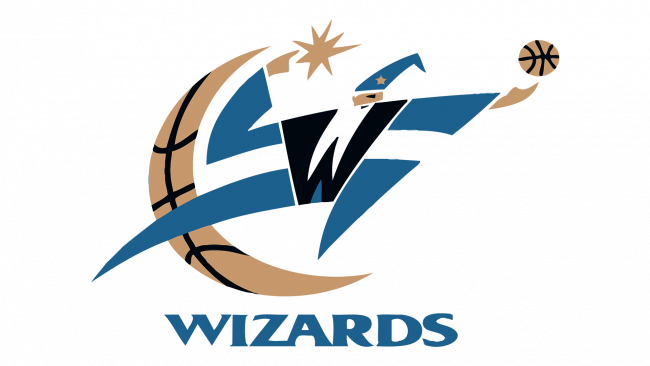 Washington Wizards Logo 2007-2011