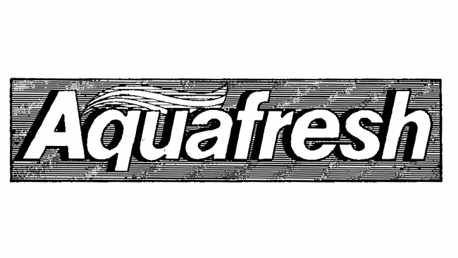 Aquafresh Logo 1973-1986