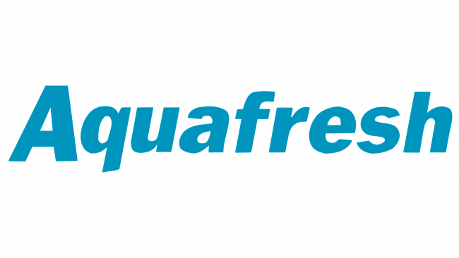 Aquafresh Logo 1992-1996