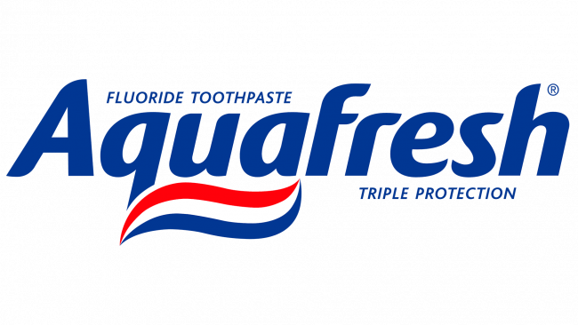 Aquafresh Logo 1998-2005