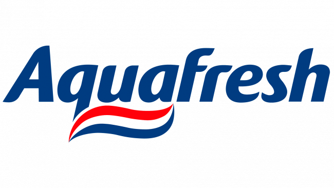 Aquafresh Logo 2005-2012