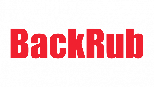 BackRub Logo 1995-1997
