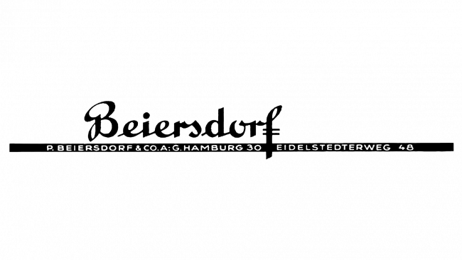Beiersdorf Logo 1935-1968