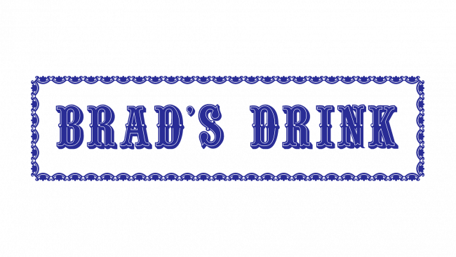 Brad's Drink Logo 1893-1898