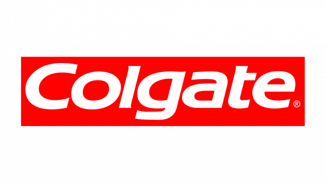 Colgate Logo 1980-2001