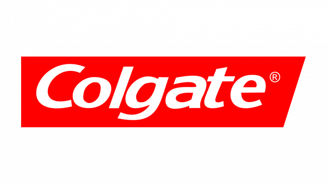Colgate Logo 2001-2004