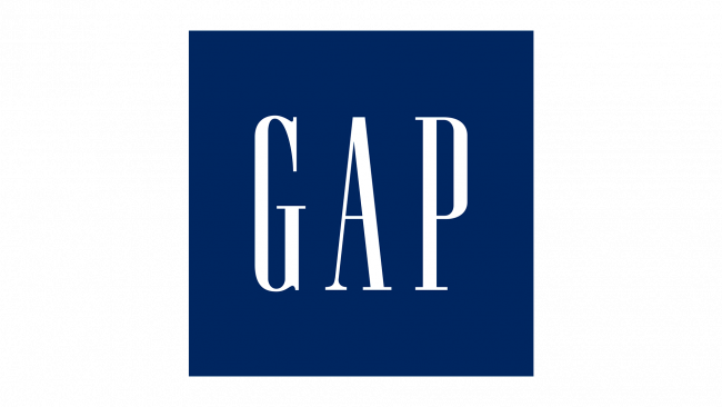 Gap Logo 1986-2016