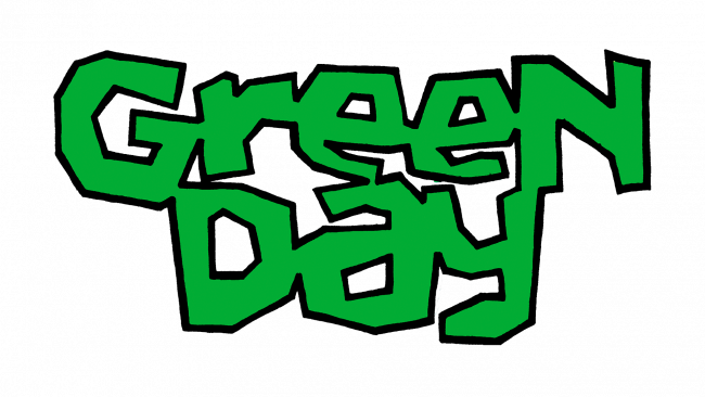 Green Day Logo 1989