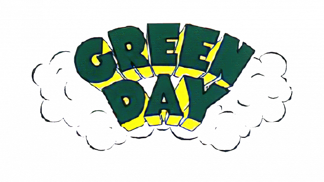 Green Day Logo 1994-1995