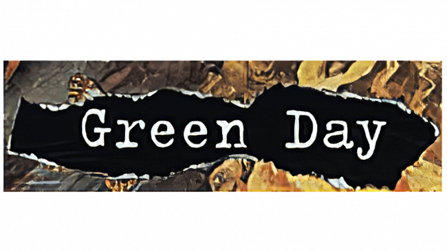 Green Day Logo 1995-1997