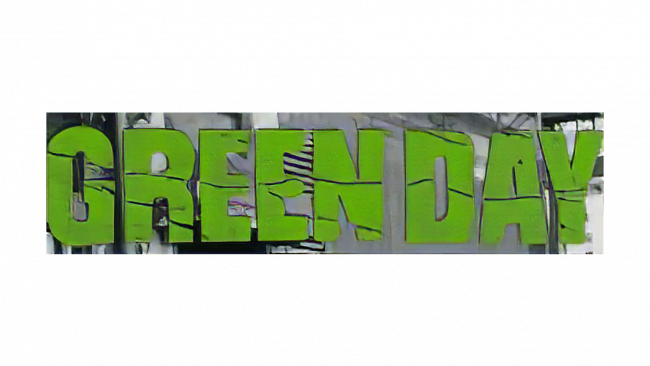 Green Day Logo 2000-2004