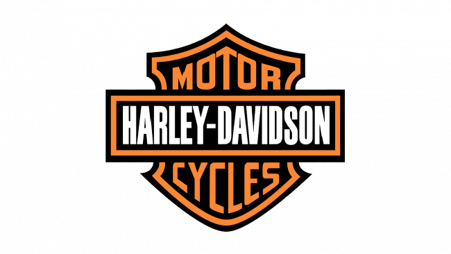 Harley Davidson Motorcycles Logo 1980s-present