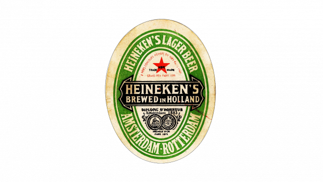Heineken Logo 1930s-1951