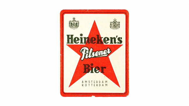 Heineken Logo 1930s-1954