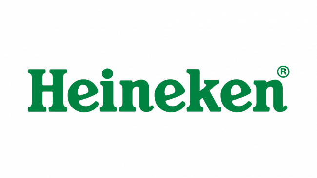 Heineken Logo 1974-present