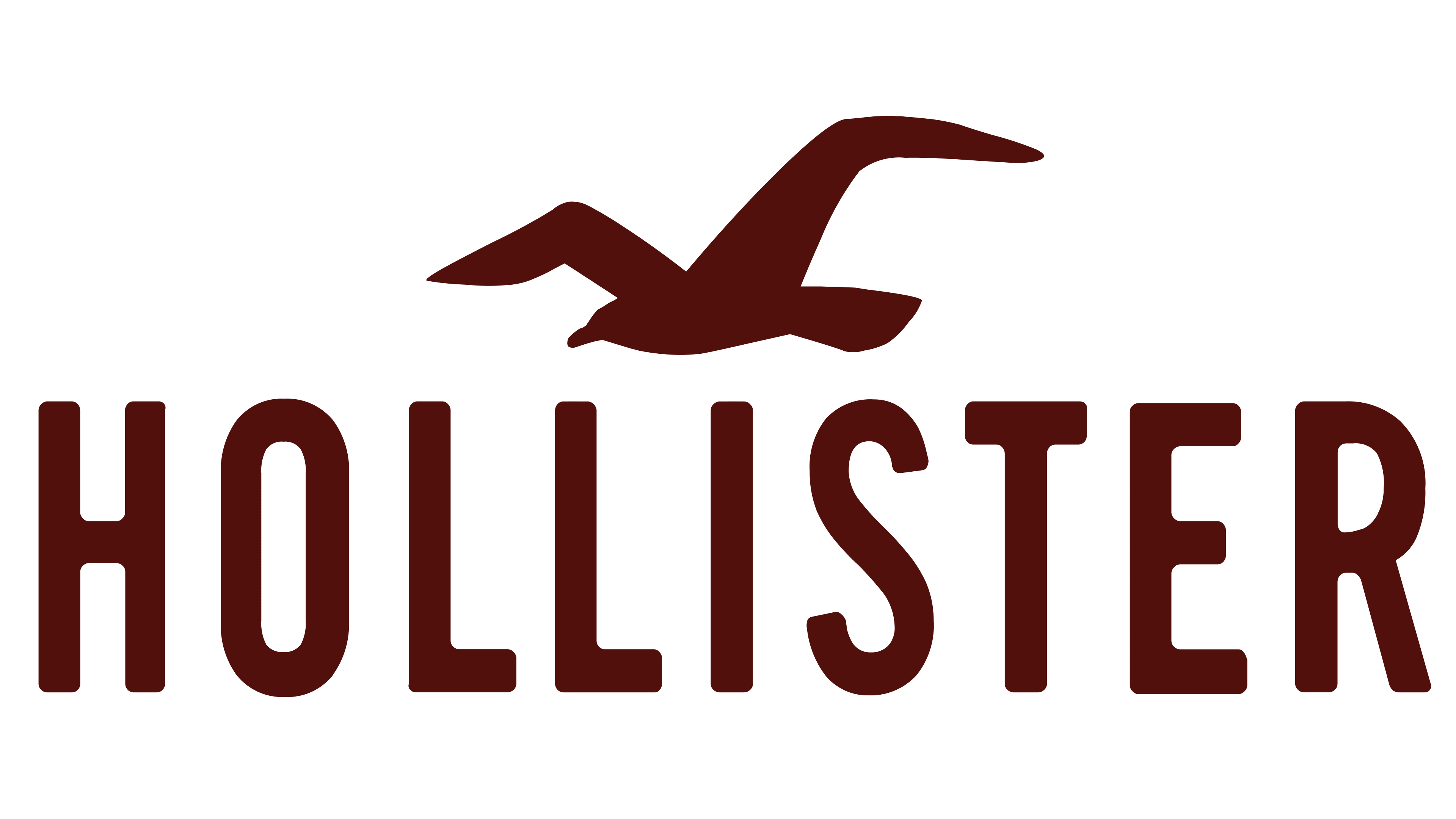 Hollister Logo histoire, signification de l'emblème
